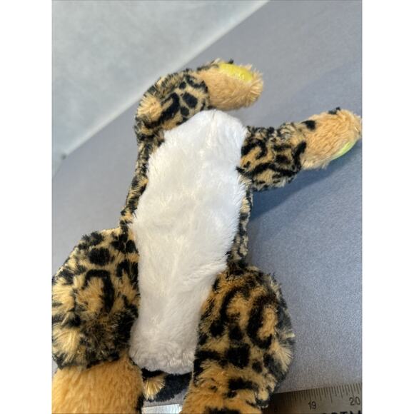 Little Brownie Cheetah Leopard Plush 14" Girl Scouts Go for Bold Stuffed Animal - Picture 5 of 6